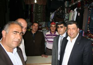 HAS Partiden Pasinler ziyareti